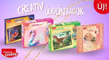 A kreativitás varázsa dobozba rejtve