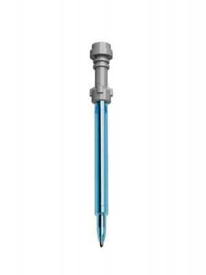 Zseléstoll, 0,7 mm, fénykard, LEGO "Star Wars", azúr kék